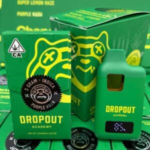 dropout academy, dropout academy disposable, dropout academy 3g, dropout academy disposable real or fake, dropout academy disposable, pink rhino strain,