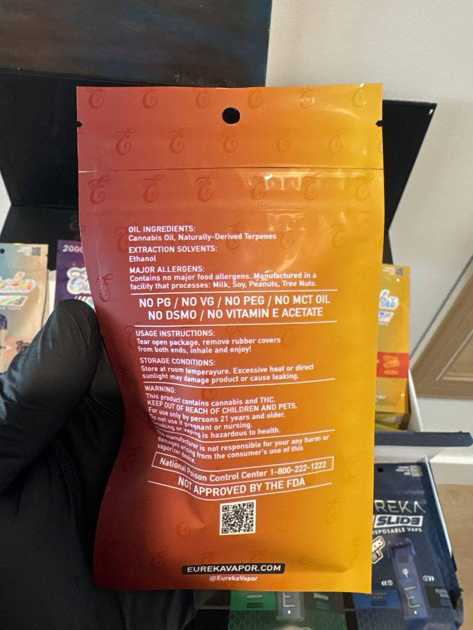 EUREKA 2G SWITCH DISPOSABLE - Image 4