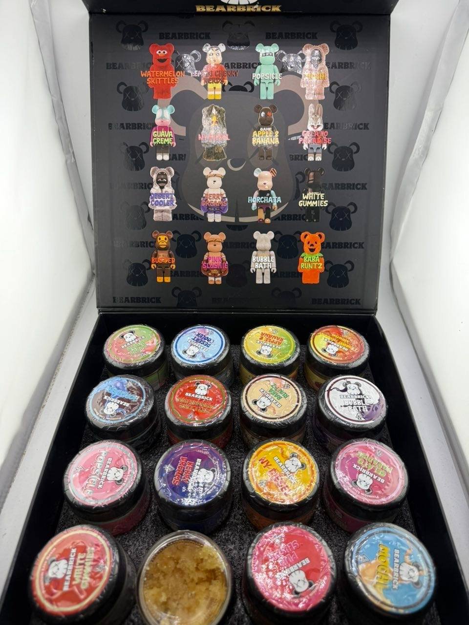 Bear brick Sugar / crumble / badder