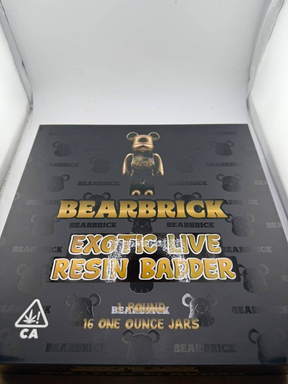 Bear brick Sugar / crumble / badder - Image 4