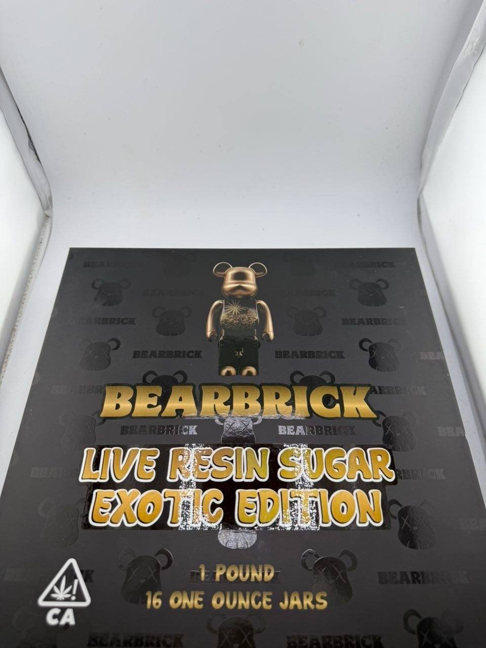 Bear brick Sugar / crumble / badder - Image 5