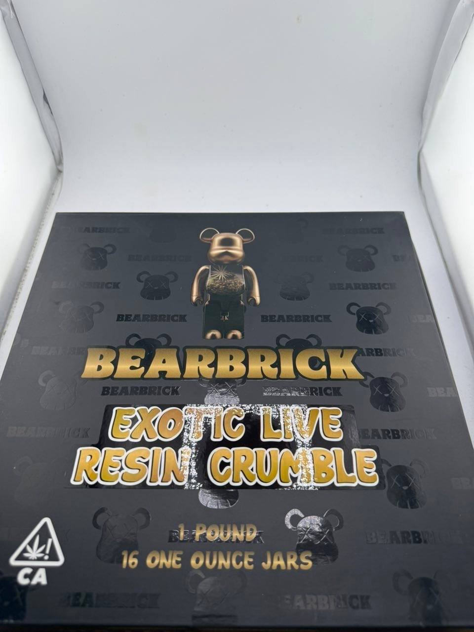 Bear brick Sugar / crumble / badder - Image 6
