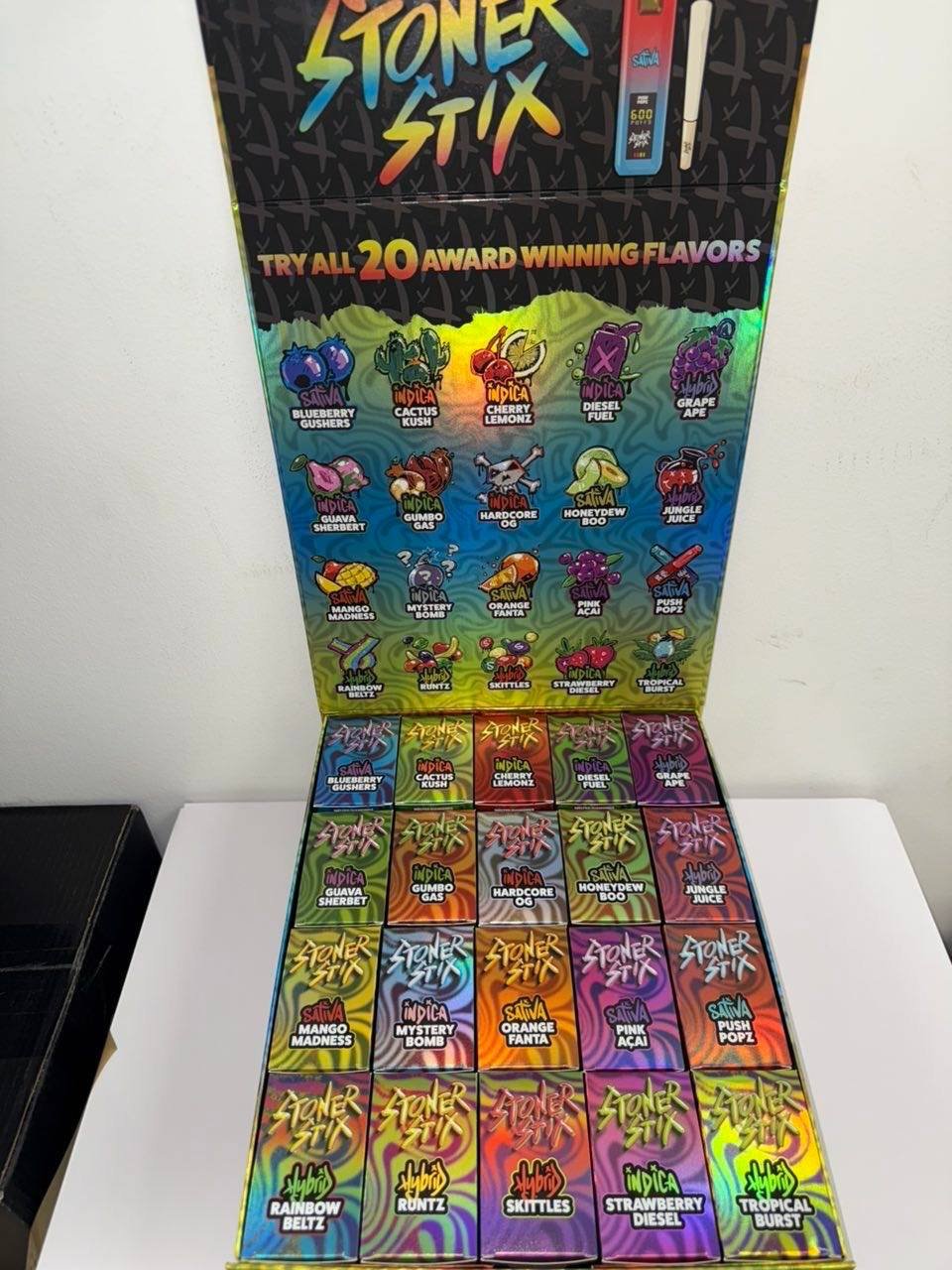 Stoner Stix 2g Disposable - Image 2