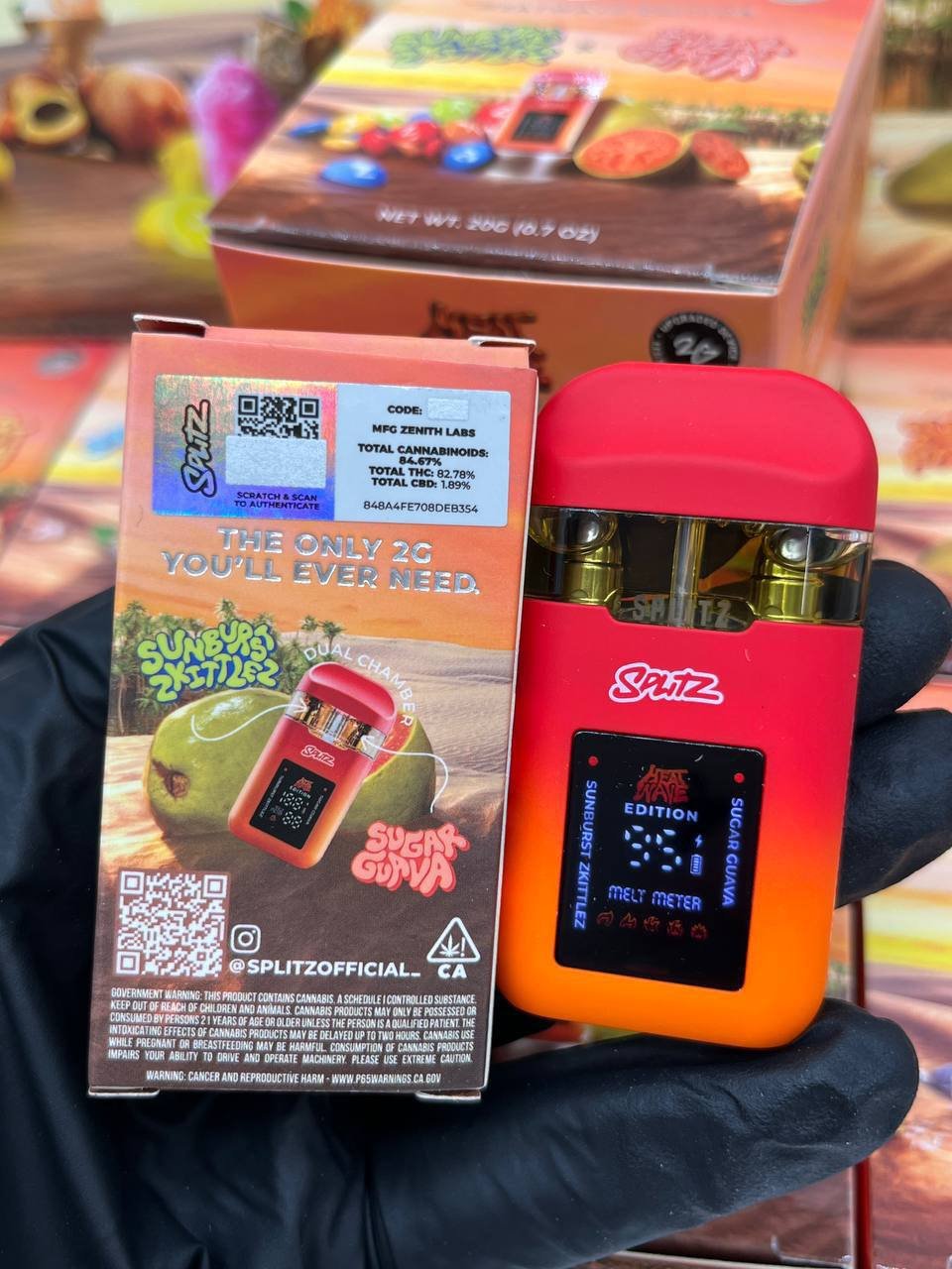 splitz 2g disposable, splitz disposable, splitz 2g, splitz cart, sliptz, splitz carts, splitz disposable