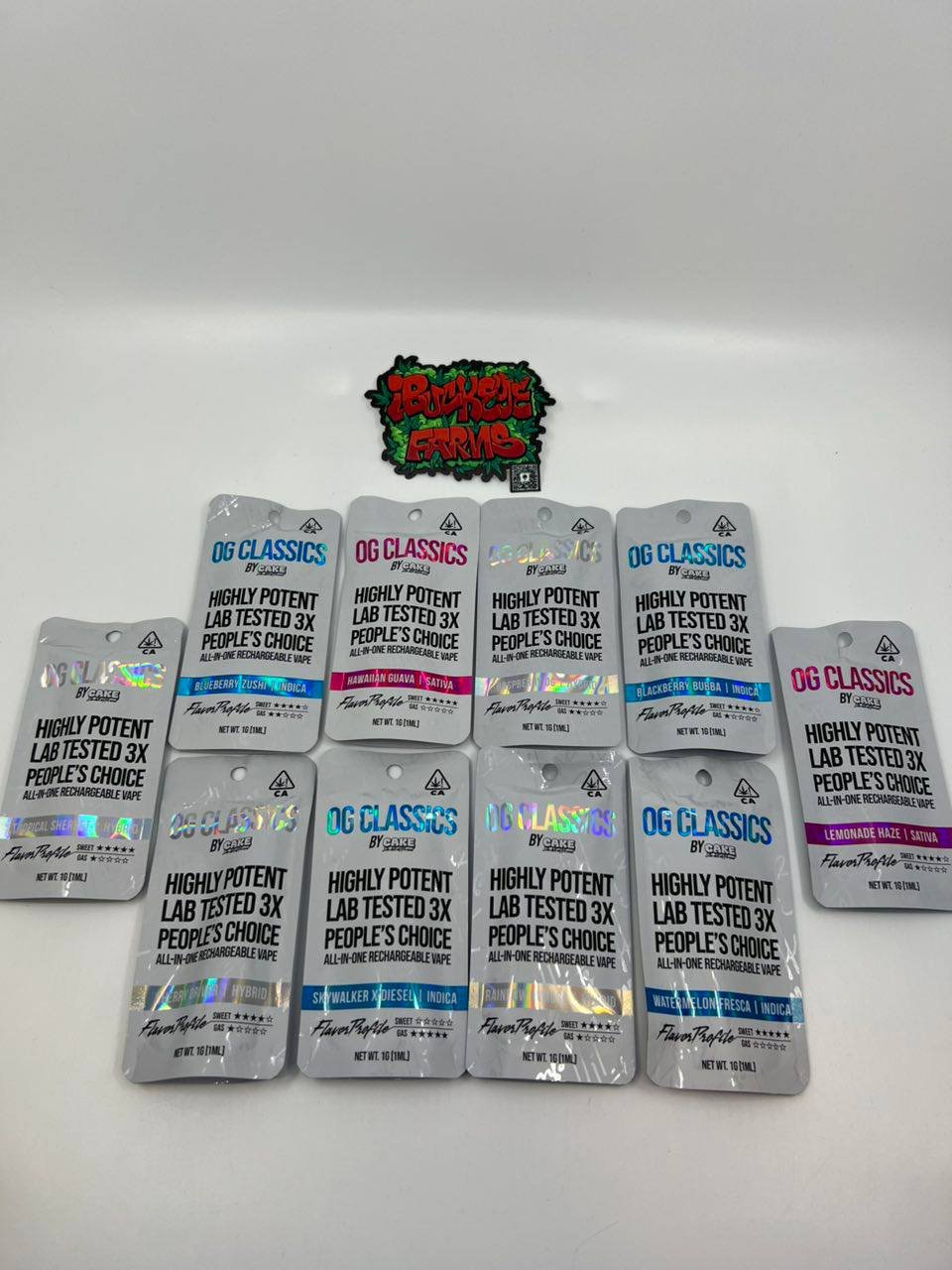 OG CLASSICS BY CAKE 1 GRAM - Image 2