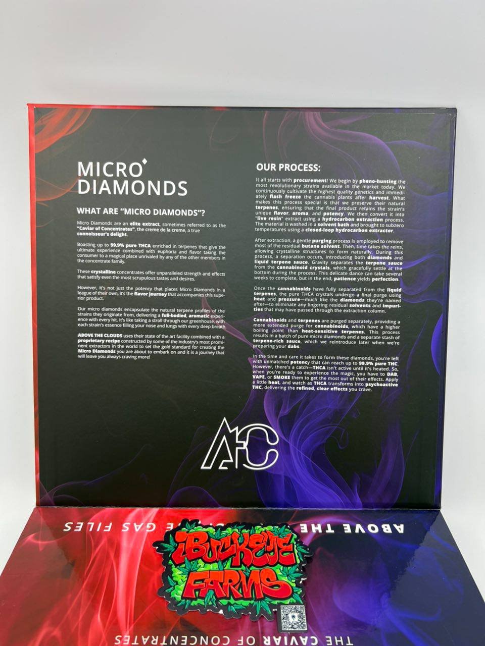 ABOVE THE CLOUDS MICRO-DIAMONDS - Image 3