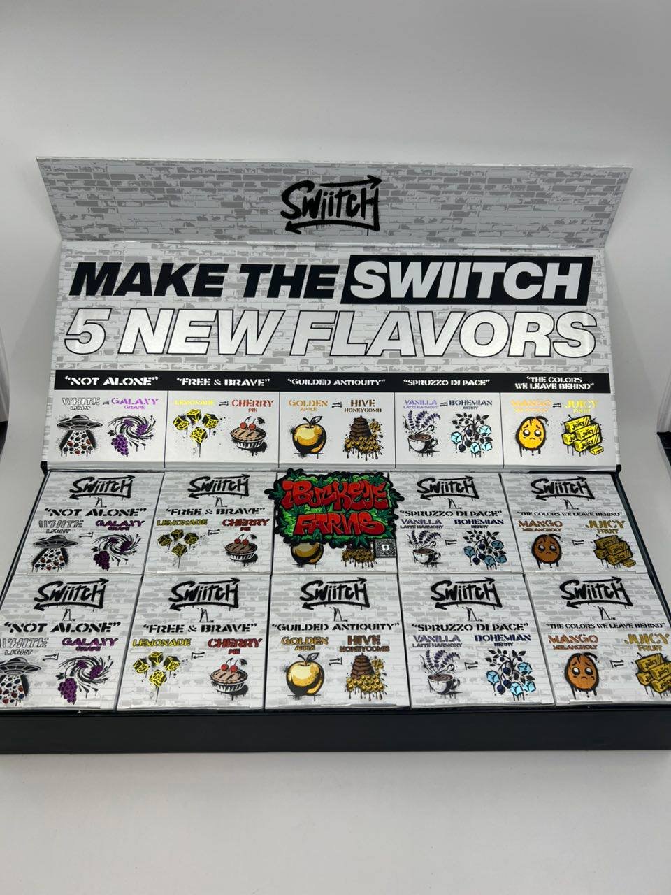 SWITCH 2 GRAM LEGENDARY BLEND DISPOSABLES - Image 2