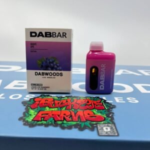 DAB BAR BY DAB WOODS 2 GRAM LIQUID LIVE DIAMONDS DISPOSABLES