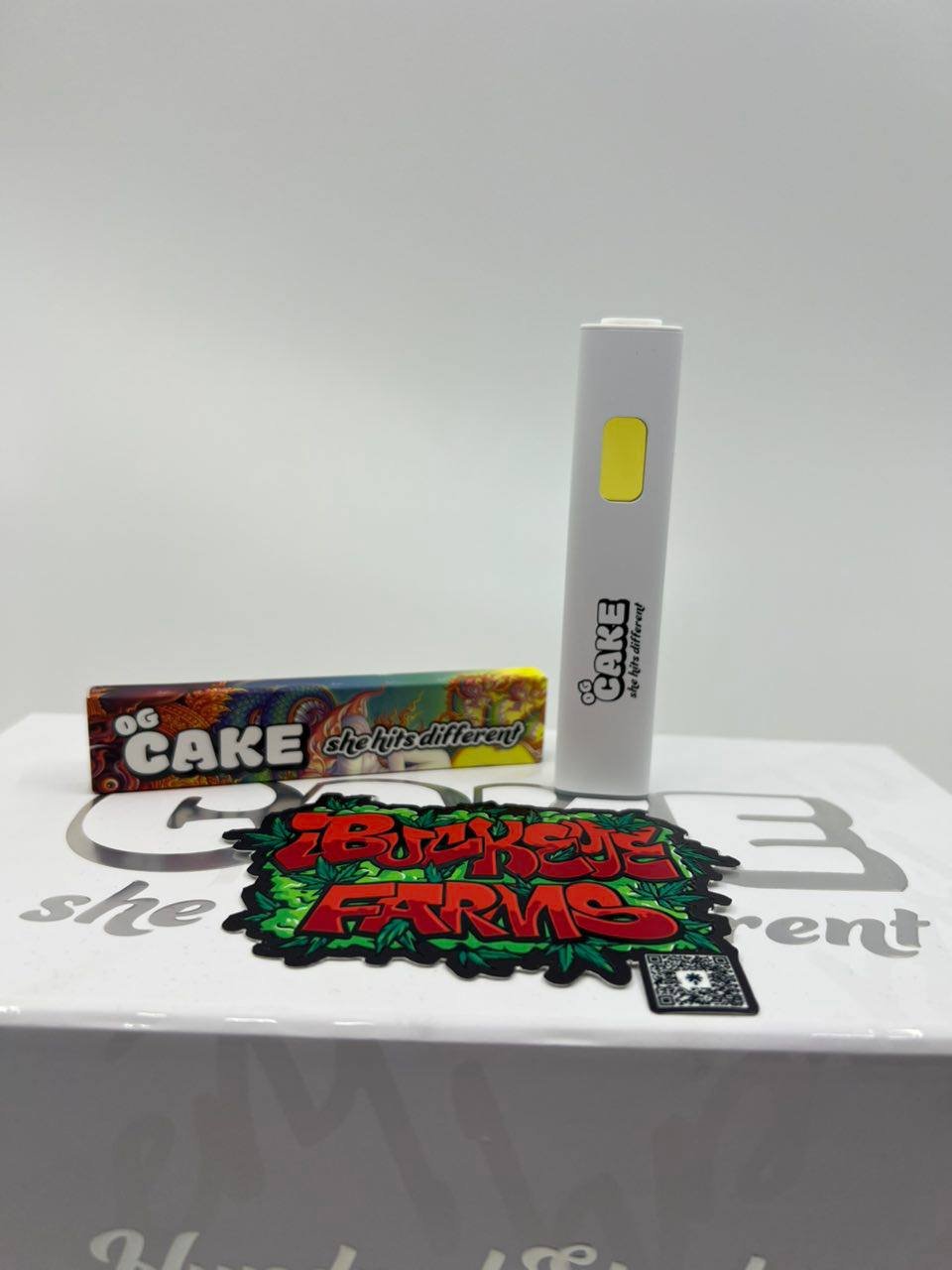 OG CAKE 2 GRAM DISPOSABLE