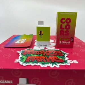COLORS 3 GRAM LIVE DIAMONDS DISPOSABLES
