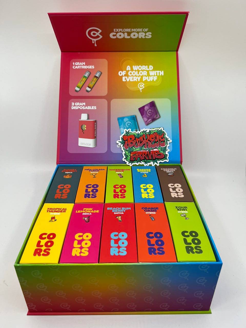 COLORS 3 GRAM LIVE DIAMONDS DISPOSABLES - Image 2