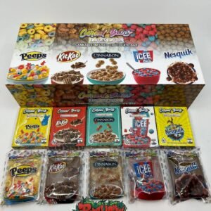 CEREAL BARS 600 MG THC EDIBLES