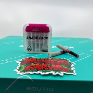 BOUTIQ SNACK PACK LIVE DIAMONDS x INDOOR FLOWER INFUSED MINIS