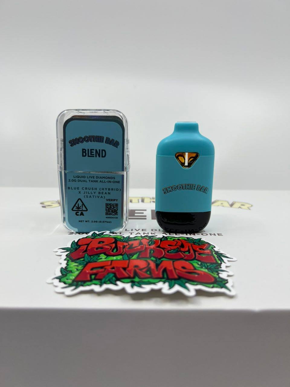 SMOOTHIE BAR BLEND 2 GRAM LIQUID LIVE DIAMONDS SWITCH DISPOSABLE