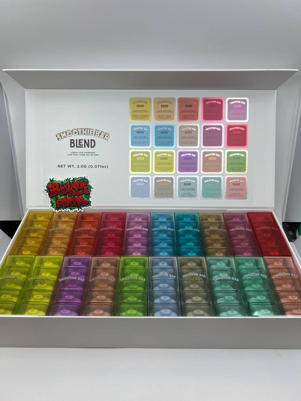 SMOOTHIE BAR BLEND 2 GRAM LIQUID LIVE DIAMONDS SWITCH DISPOSABLE - Image 2