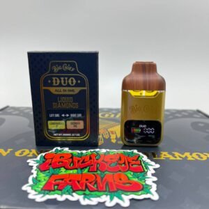 BIG CHIEF DUO LIQUID DIAMONDS ALL IN ONE DISPOSABLE