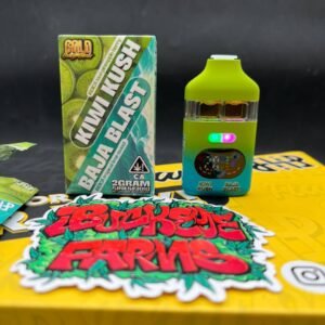 GOLD COAST CLEAR 2 GRAM LIVE RESIN DISPOSABLES