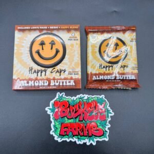 HAPPY CAPS 4 GRAM MUSHROOMS CHOCOLATE BARS