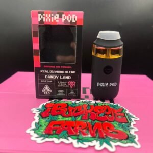 PIXIE DUST 2 GRAM REAL LIVE DIAMONDS DISPOSABLE