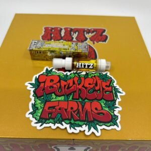 HITZ 2 GRAM LIVE RESIN x LIQUID DIAMONDS CARTRIDGES