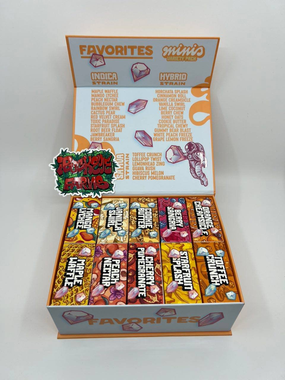 FAVORITES 2 GRAM LIQUID DIAMOND MINI DISPOSABLES - Image 2