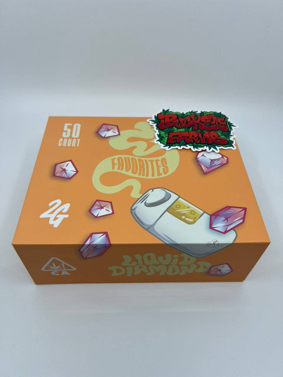 FAVORITES 2 GRAM LIQUID DIAMOND MINI DISPOSABLES - Image 3